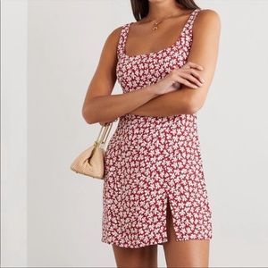 Reformation Noha dress . Floral print